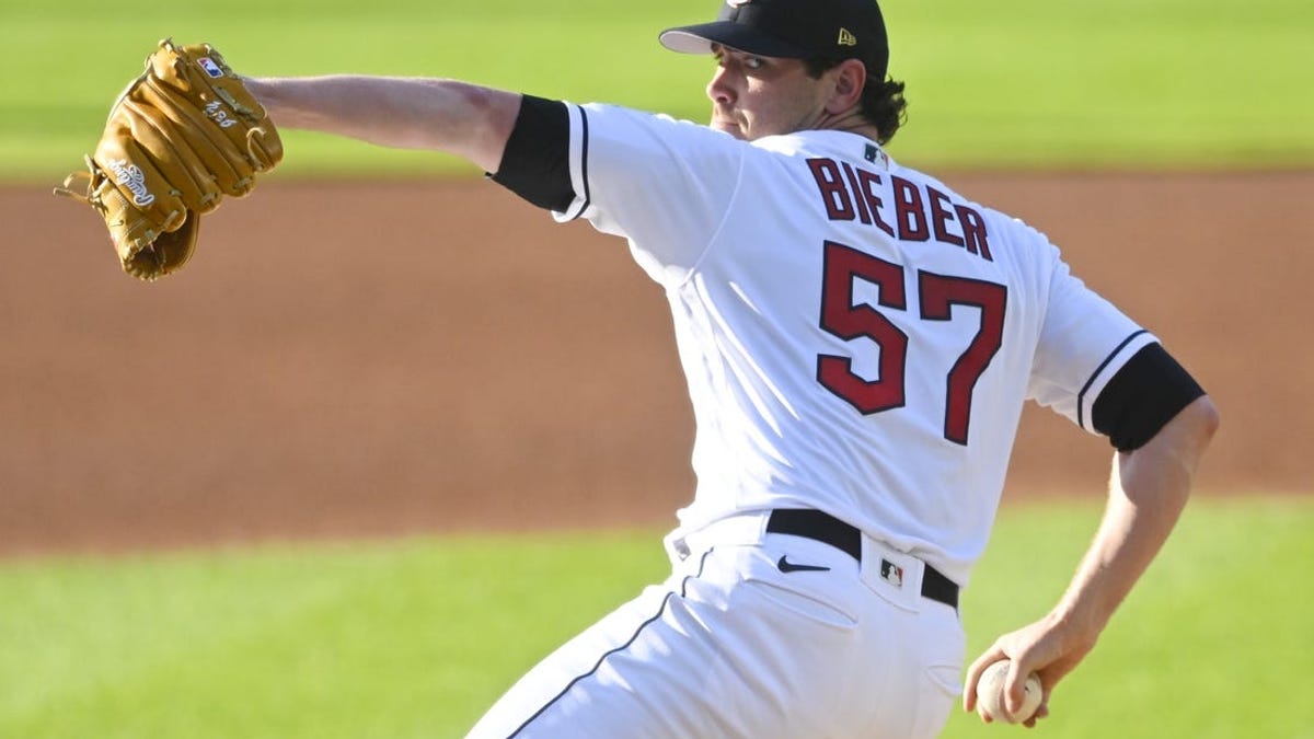 In a Short Season, Shane Bieber Is a Head Above the Rest - The New