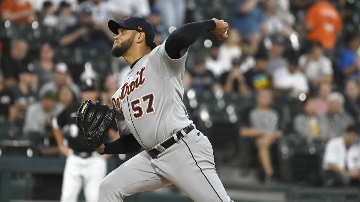 Eduardo Rodriguez pitches 7 innings as Detroit Tigers beat