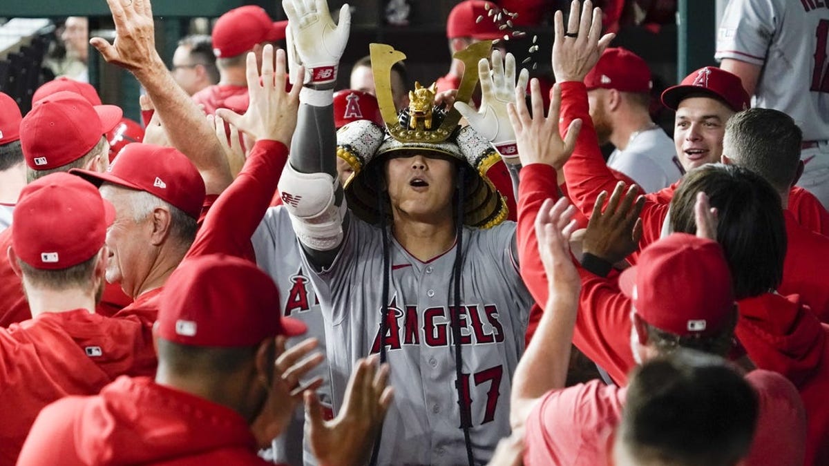 Shohei Ohtani Homers Twice, Los Angeles Angels Top Texas Rangers