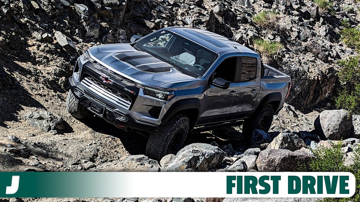 2024 Chevy Colorado ZR2 Bison First Drive Review News Concerns