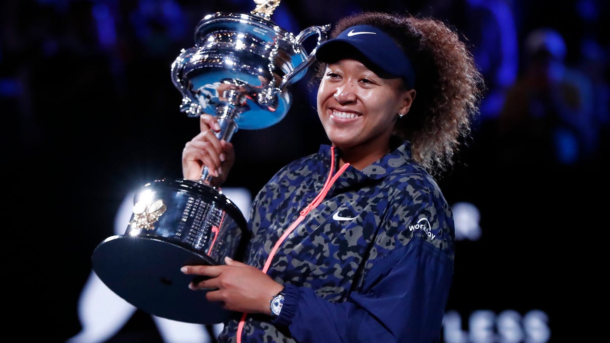 Naomi Osaka Sticks to Her Roots in a Japanese & Haitian-Inspired