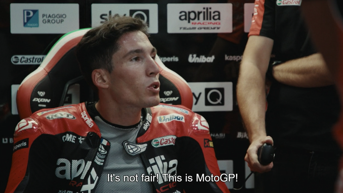 MotoGP Unlimited Puts The Drive To Survive Format On Two Wheels
