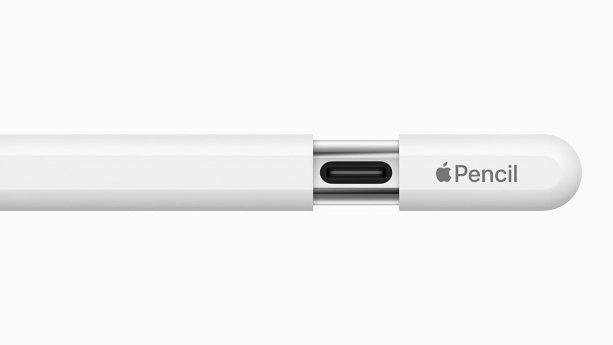 Apple anuncia el nuevo Apple Pencil 3 con puerto USB-C oculto