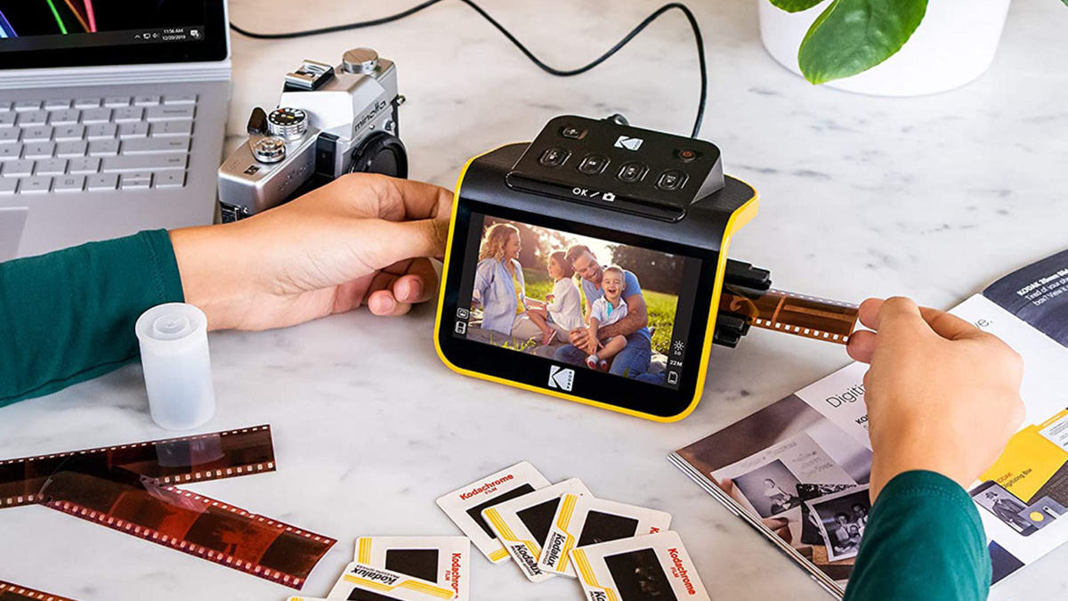 This Kodak film and slide scanner currently costs $170