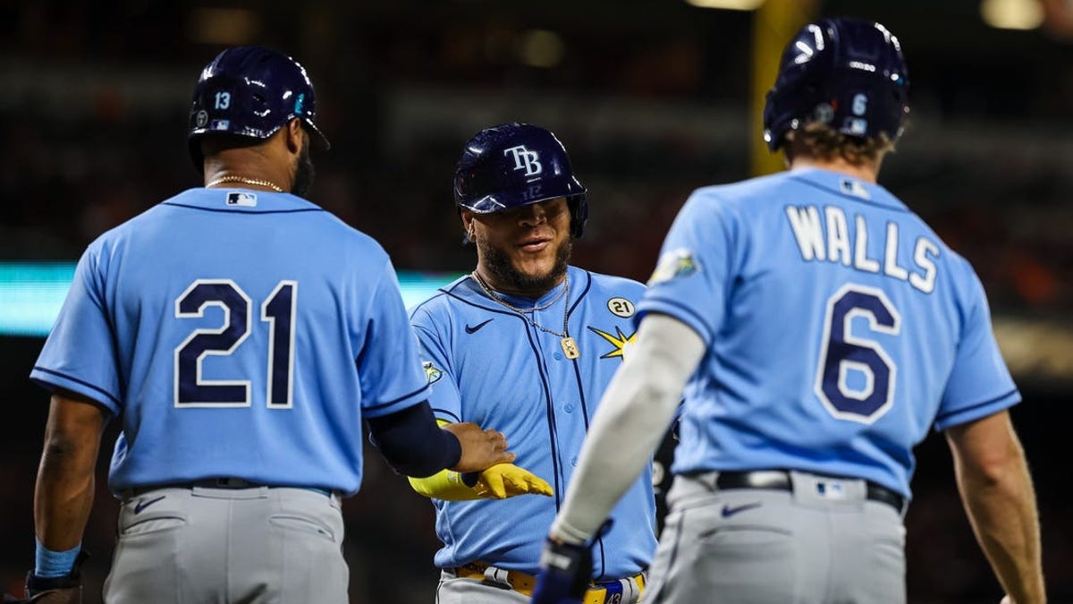 Charging Rays aim to surge past skidding Orioles