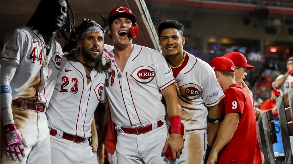 Tyler Stephenson's Tough Season Has Caught Up With the Reds