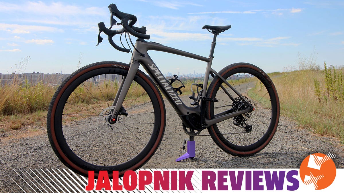 Specialized Turbo Creo SL Is a Near Perfect Electric Road Bike