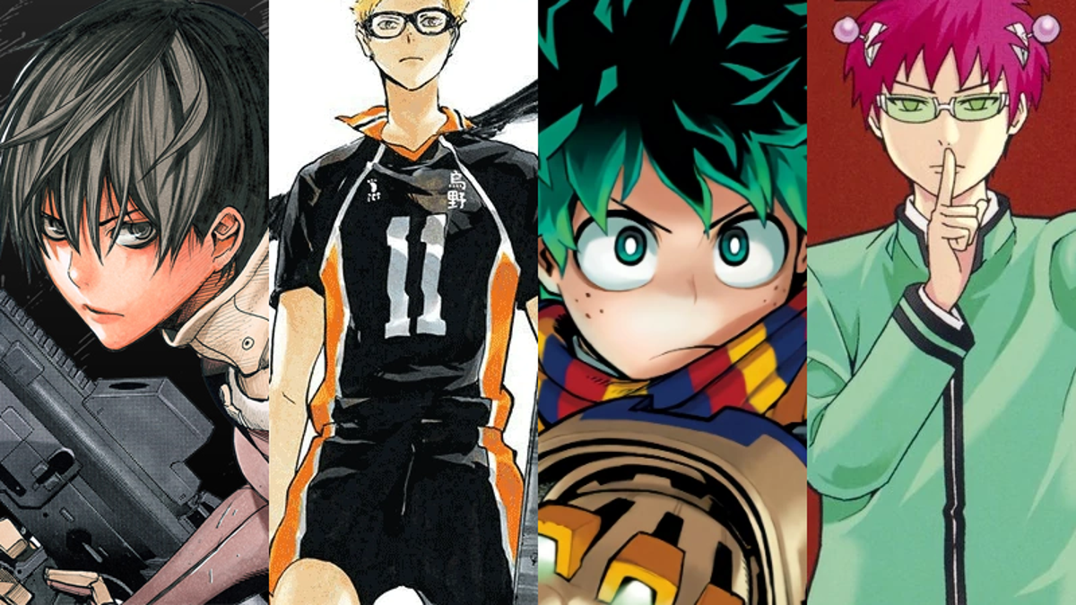 10 Best Shonen Jump Manga Canceled Way Too Soon