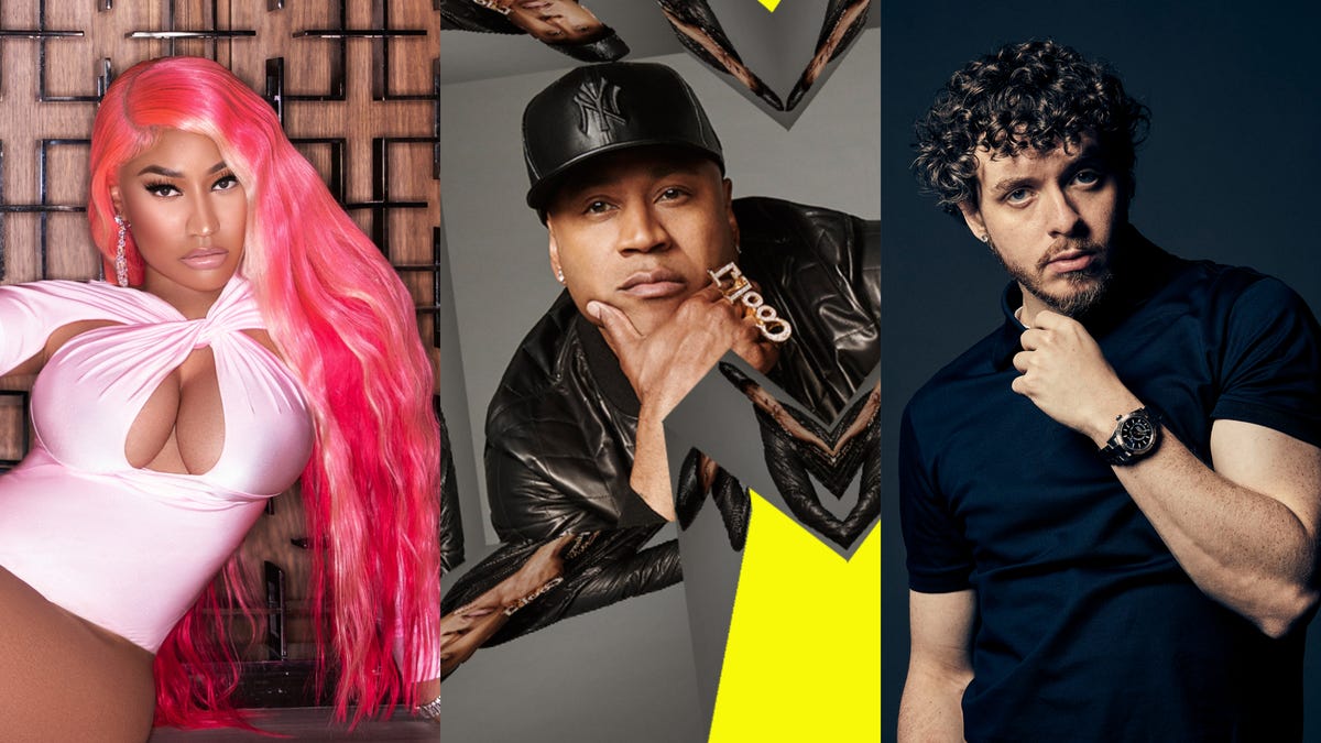 LL Cool J, Nicki Minaj and Jack Harlow to emcee MTV Awards