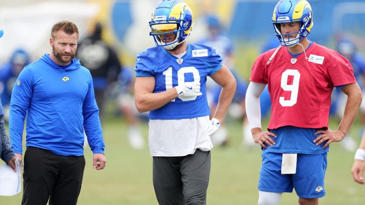 Sean McVay speaks out on Matthew Stafford's motivation heading