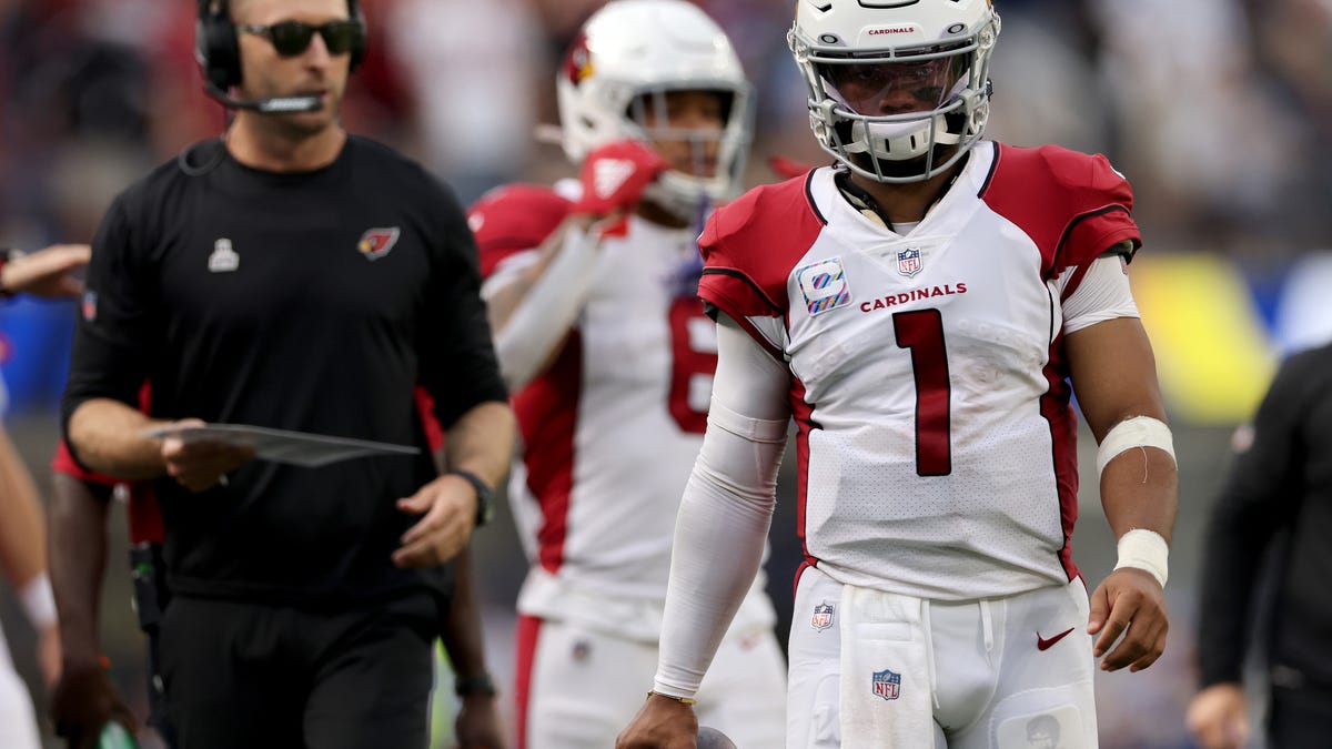 Kyler Murray apparently doesn't like Cardinals' uniforms