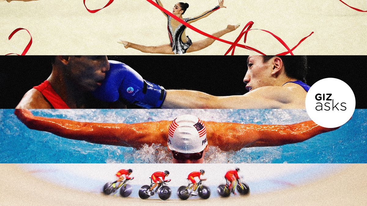 Whats the Hardest Olympic Sport? image