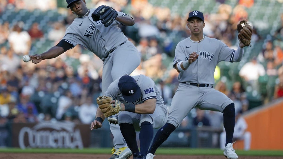 Yankees' Isiah Kiner-Falefa returns to center field against Tigers