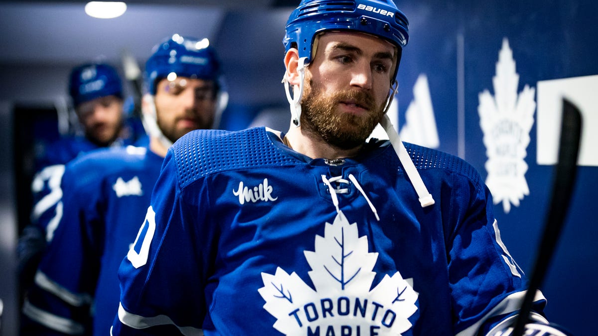 Hasn't been good enough: Leafs' Giordano admits to playoff