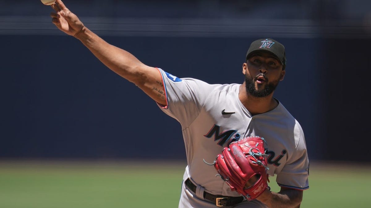 Marlins ace Alcantara joins Chisholm being named to All-Star team