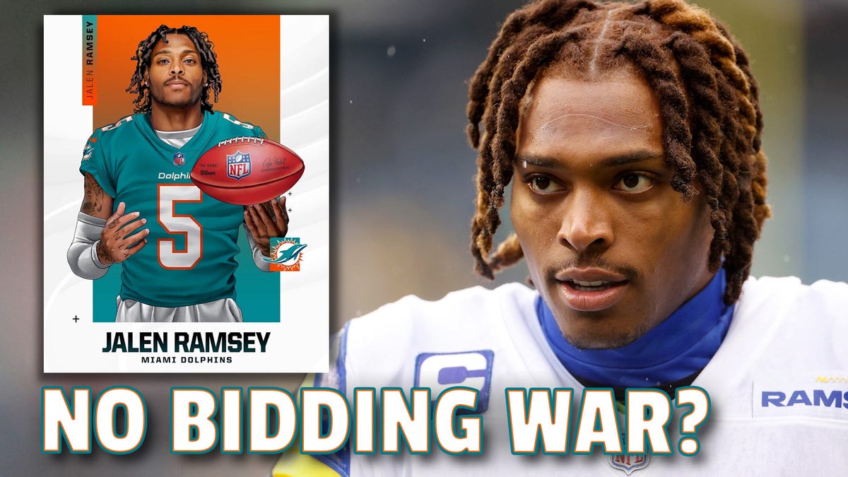 Is Jalen Ramsey to the Dolphins the worst move in NFL free agency