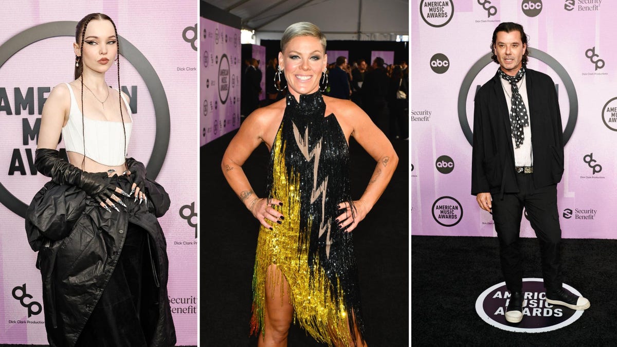 See All the Red Carpet Looks From the 2022 American Music Awards
