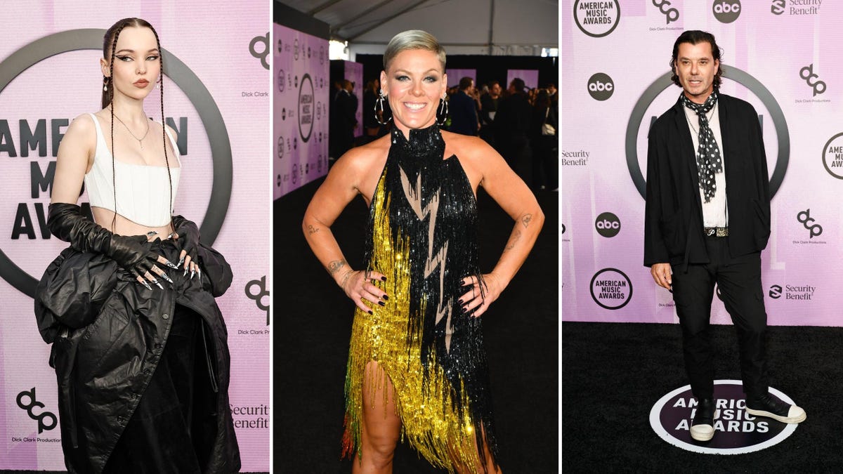 See Every Red Carpet Arrival at the 2022 AMAs