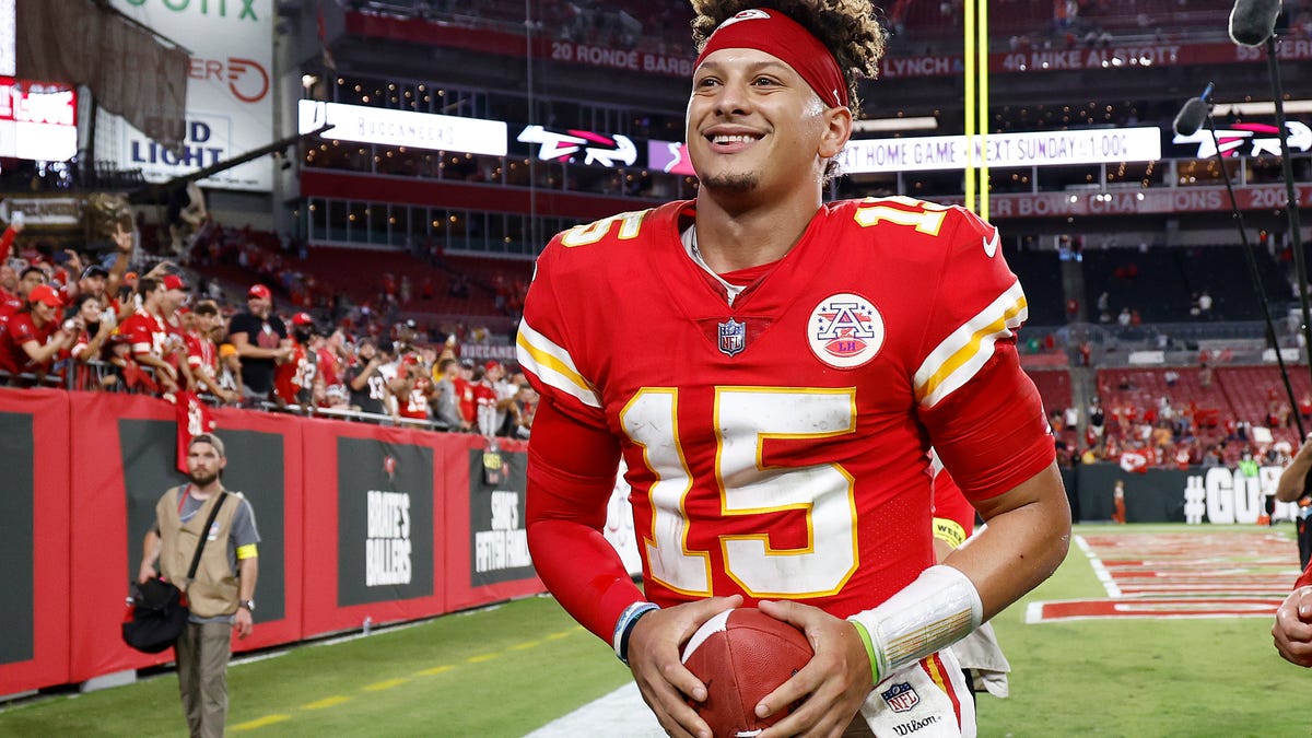 Chiefs-Raiders Monday Night Football: Patrick Mahomes has a chance