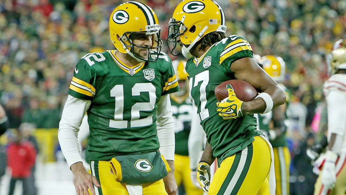 Green Bay Packers injury report: Aaron Rodgers, Davante Adams