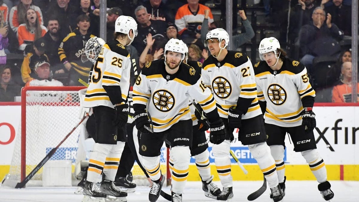 Boston Bruins Could Get Coyle on the Right Track Sunday Against Flyers
