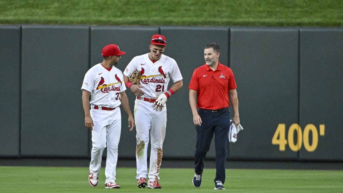 ICYMI: St. Louis Cardinals outfielder Lars Nootbaar makes jaw