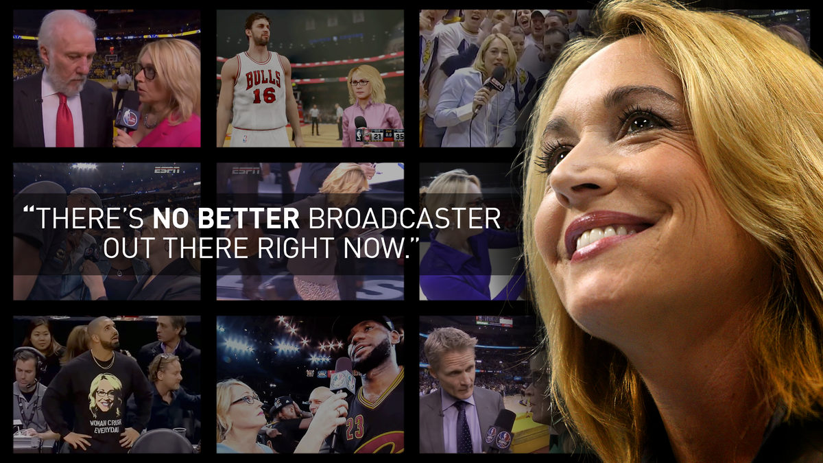 NBA Commentator Doris Burke Has a New Job. She'd Still Prefer to Talk  Basketball