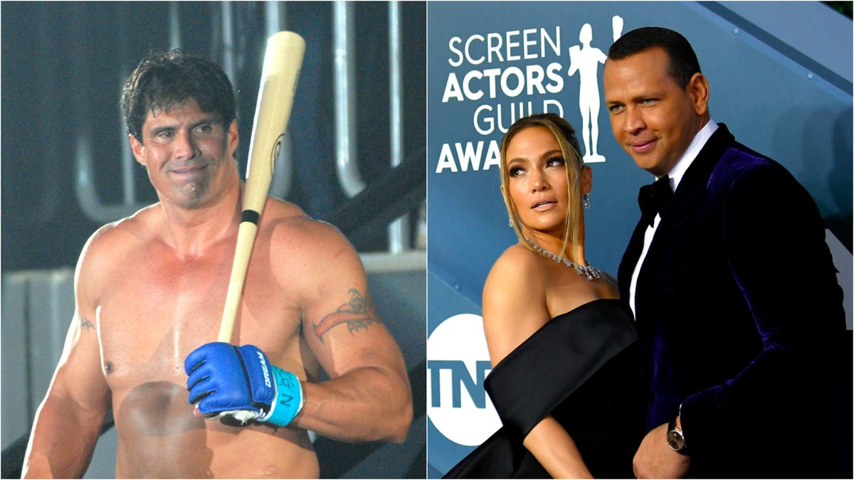 Jose Canseco brings Jennifer Lopez into his A-Rod feud