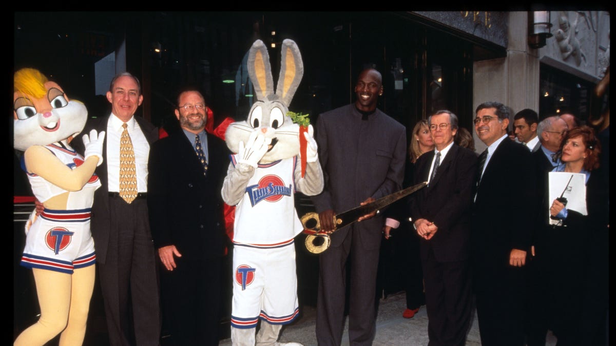 Space Jam Bugs Bunny Onesie Union Suit