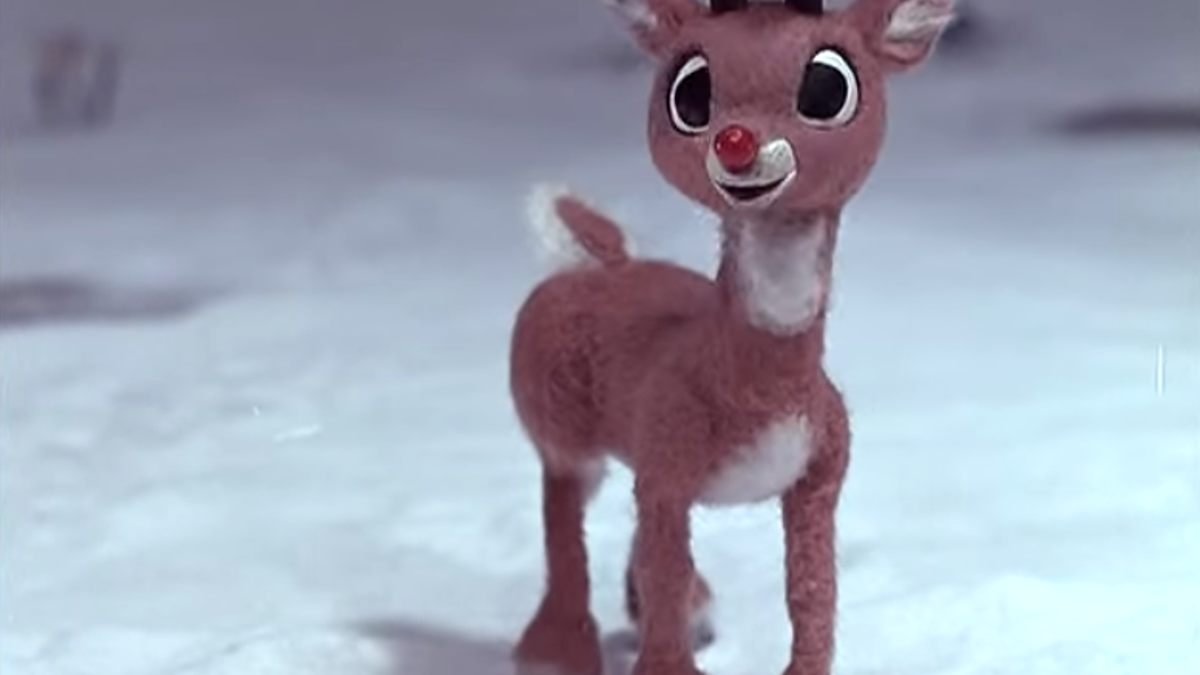 Rudolph the Red-Nosed Reindeer” is your latest problematic fave.