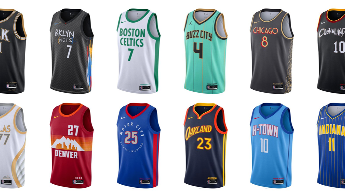 NBA City Edition Jerseys