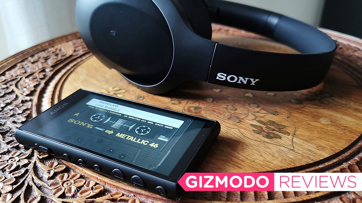 Sony Walkman NW-A105 Review: Lousy Battery Life, Great Tunes