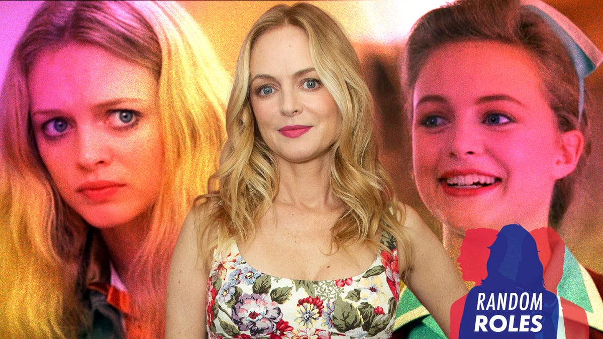 Heather Graham Interview Boogie Nights star relished chance to “lash out” pic