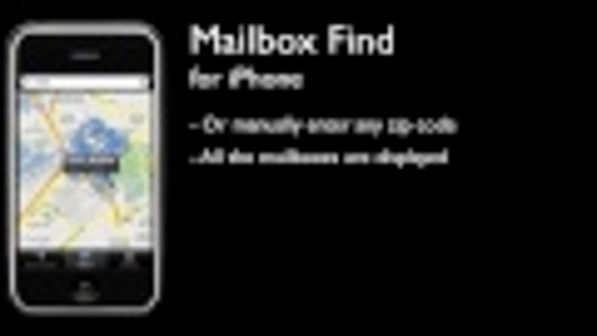 Mailbox Find Locates the Nearest Mailbox or Delivery Dropoff