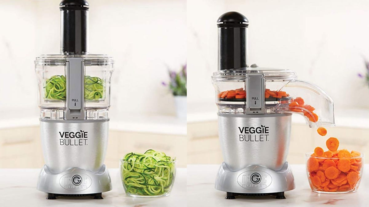 Turn Vegetables Into Noodles With a $60 Veggie Bullet