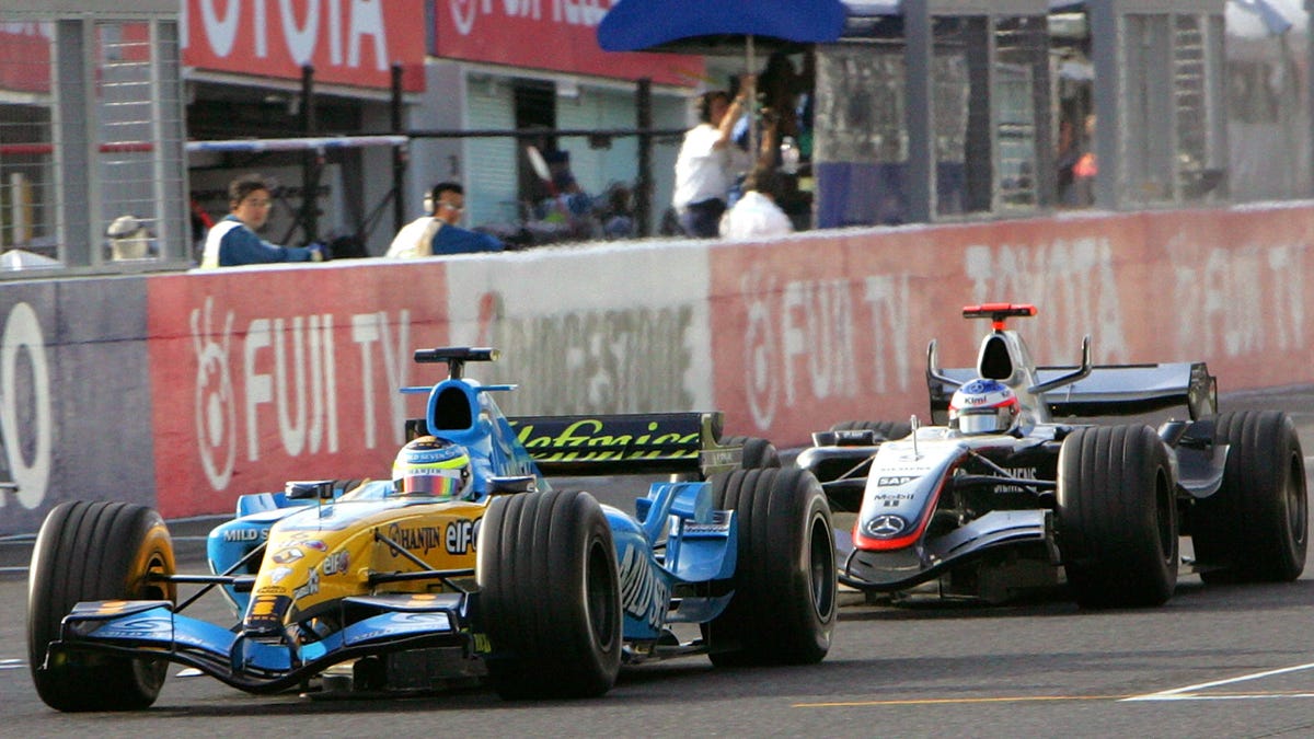 The 2005 Japanese Grand Prix Was One Of The Best F1 Races of All Time, And Now You Can Re-Live It