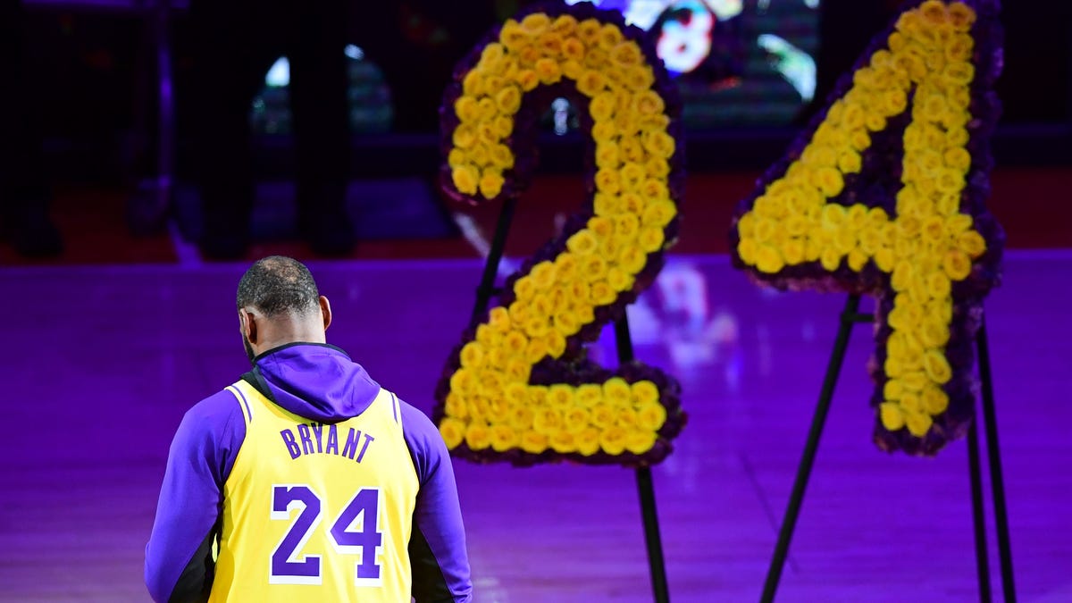 GirlDad: LeBron James to Wear Gianna Bryant's Jersey Number At NBA All-Star  Game