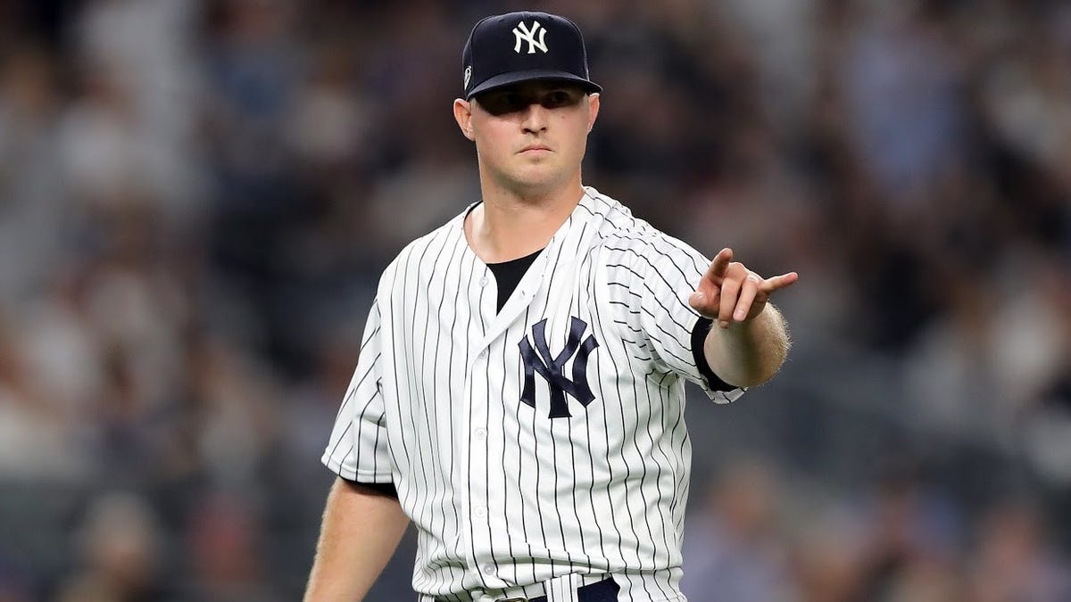 New York Yankees pitcher responds after being accused of cheating