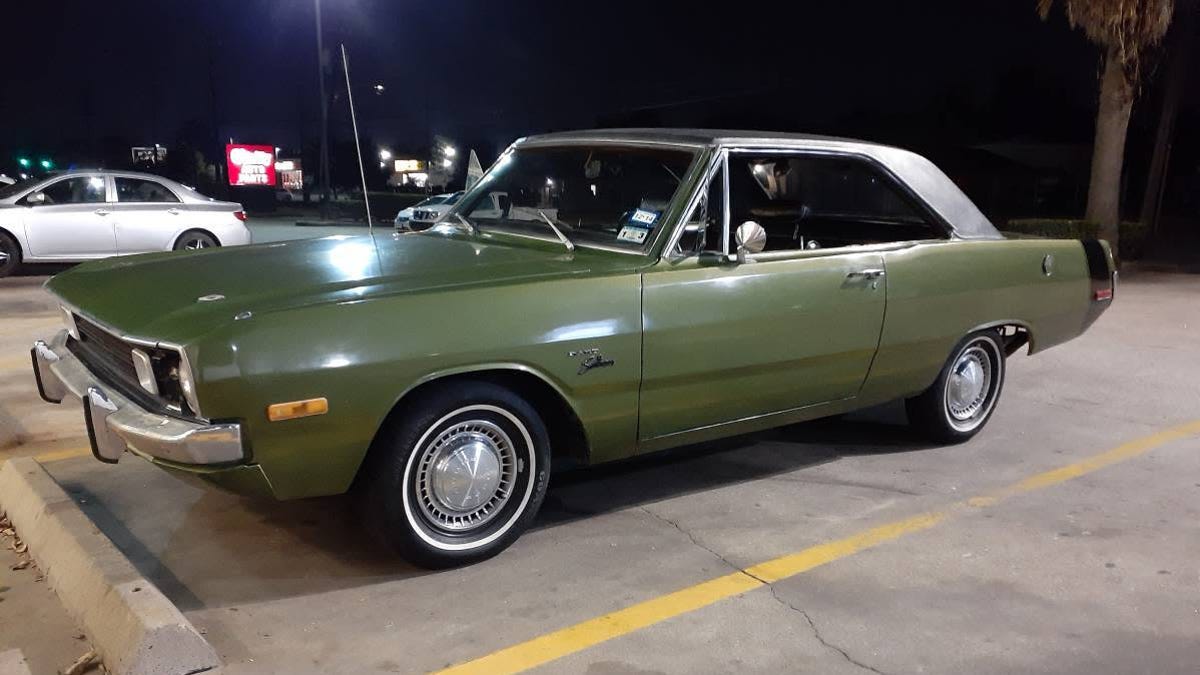 At $8,000, Could This 1972 Dodge Dart Turn You Into A Swinger? photo