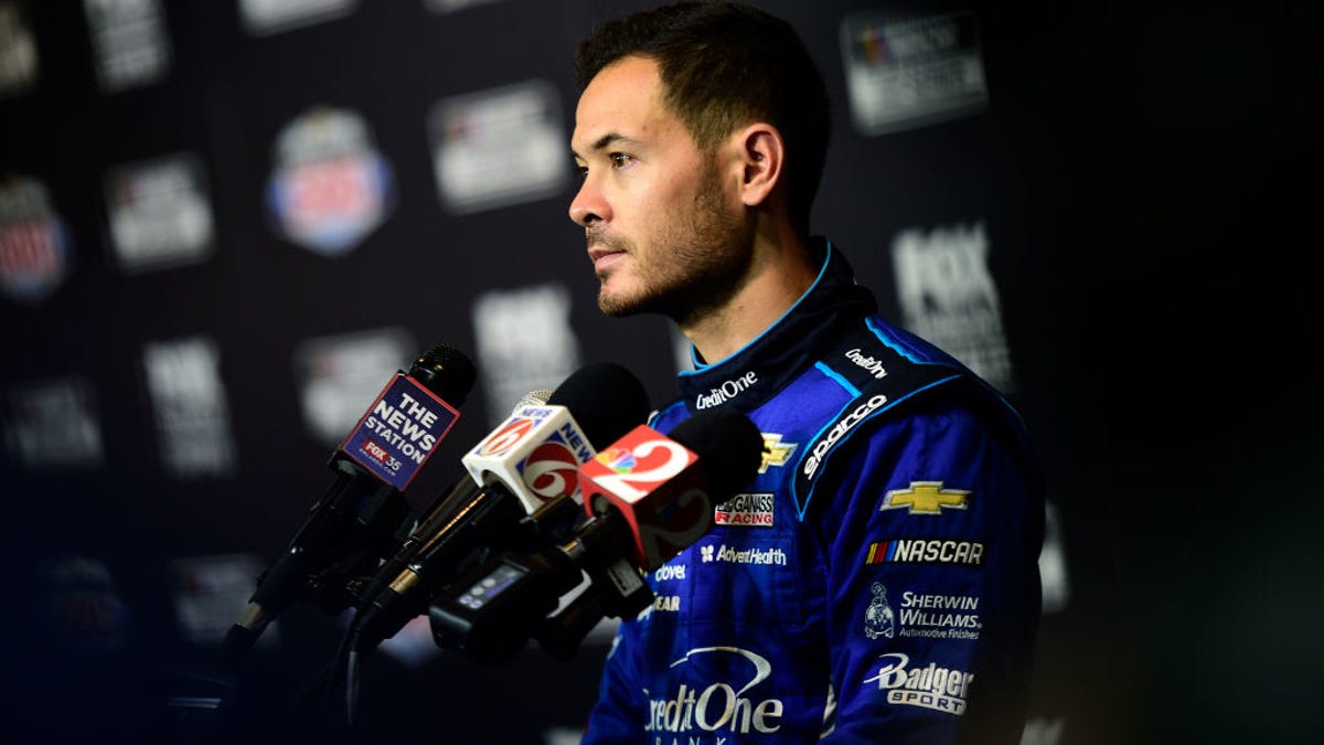 NASCAR Driver Suspended For Saying N-Word On Stream UPDATE