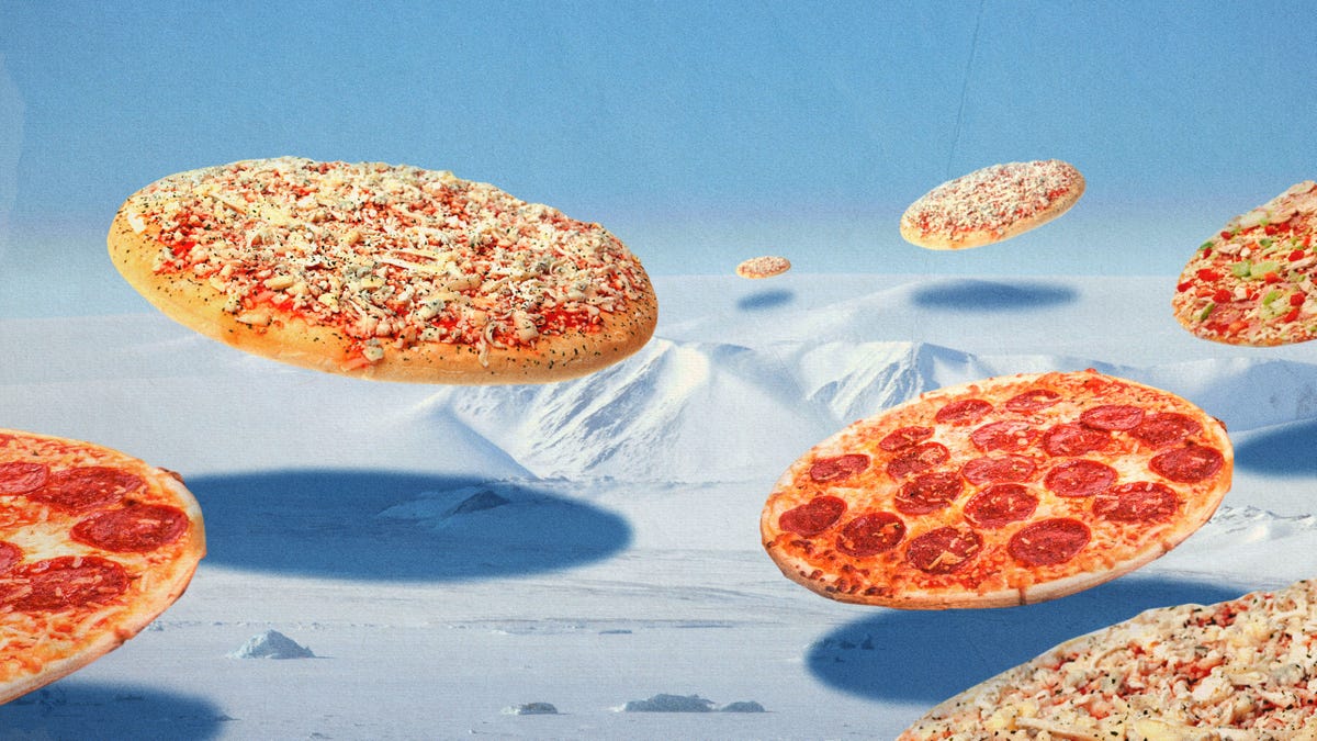 A taste test to determine the best supermarket frozen pizza image
