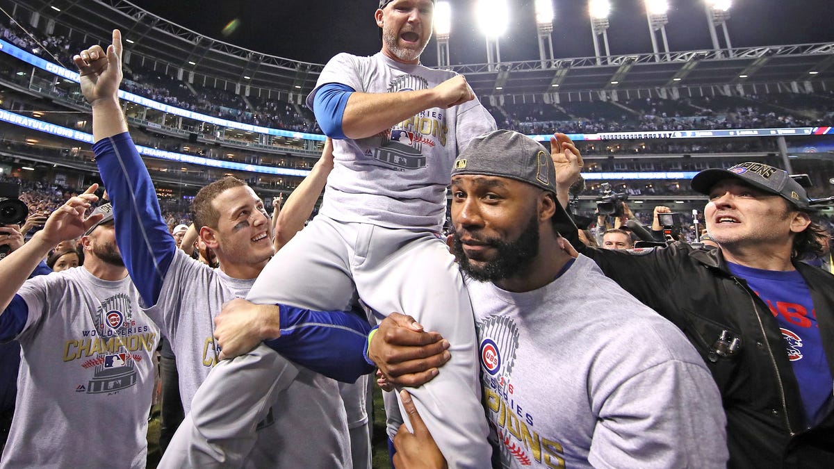 In Game 7, Jason Heyward Rose to the Occasion, Last Night His Cubs  Teammates Failed to Return the Favor