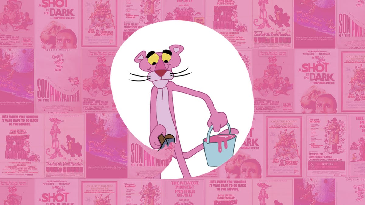 The Pink Panther and 9 Vintage Cartoon Icons That Deserve a Comeback