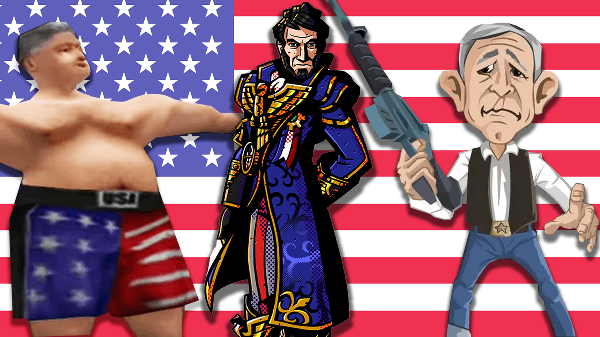 Some Of The Weirdest Times Real-Life Presidents Appeared In Video Games