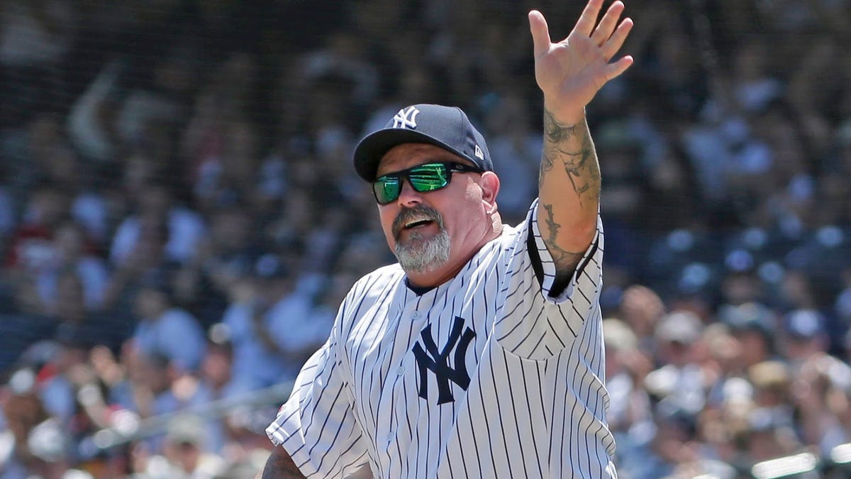 Yankees legend David Wells slams 'woke' culture in rant against