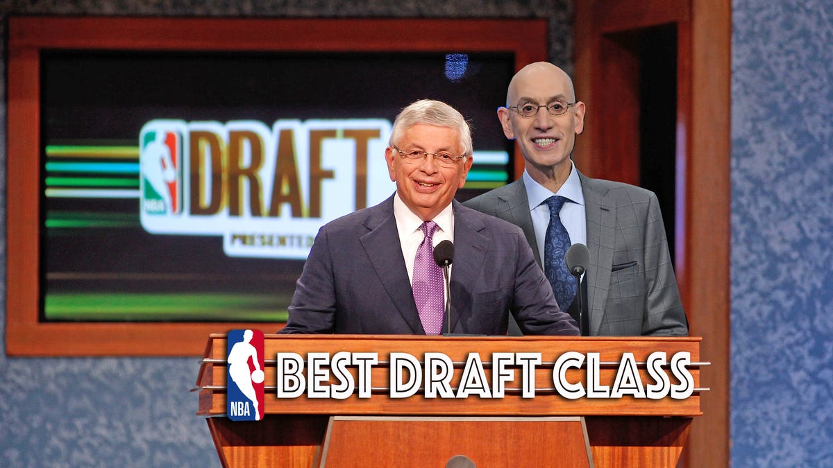 The Top 10 NBA Draft classes of All Time