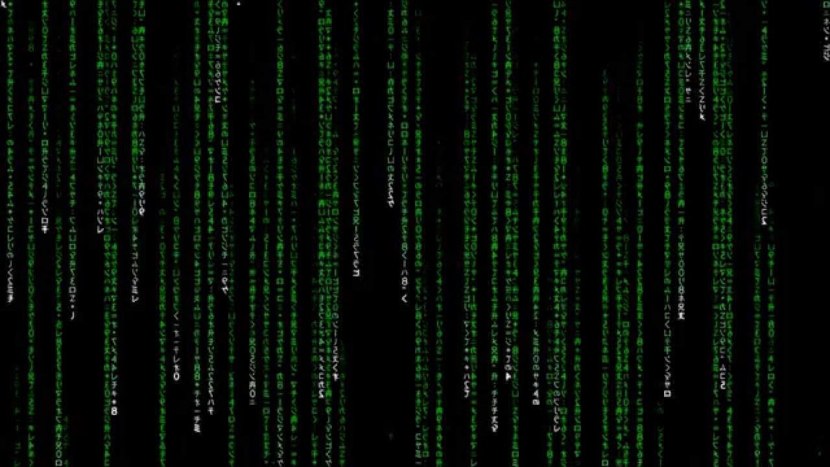 It Turns Out The Matrix Code Is Actually Just A Bunch Of Sushi Recipes