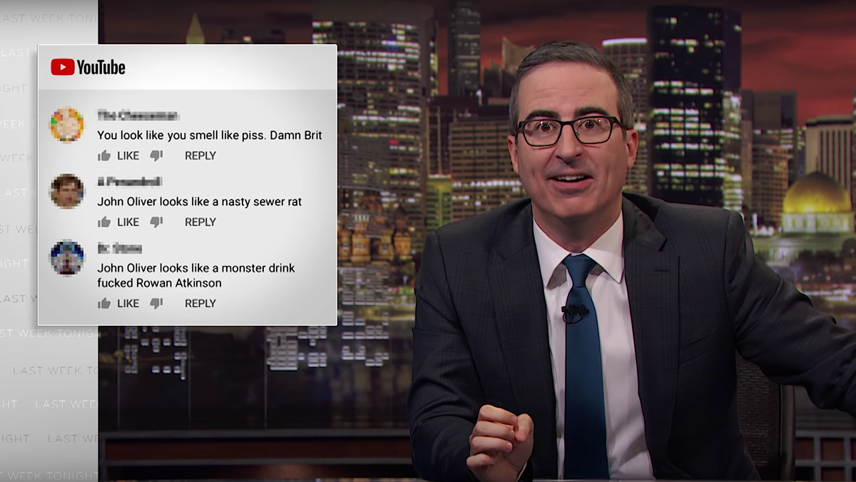 John Oliver returns to bravely hack through the thorny issue of