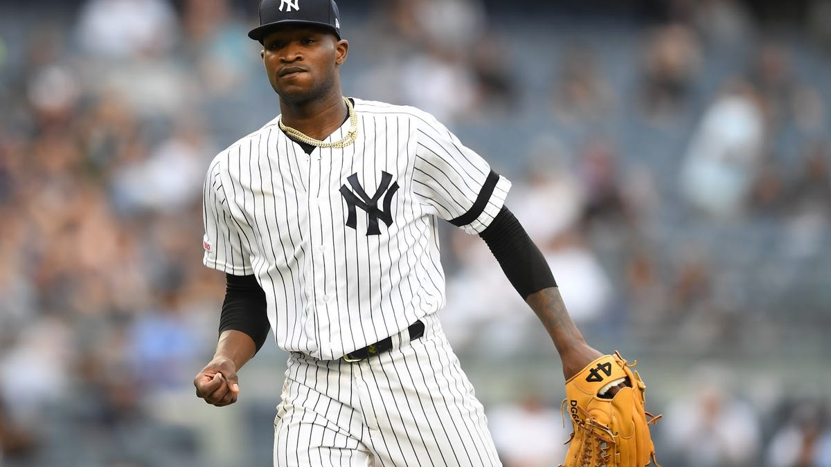Yankees' Domingo German Suspended 81 Games for Domestic Violence - The New  York Times