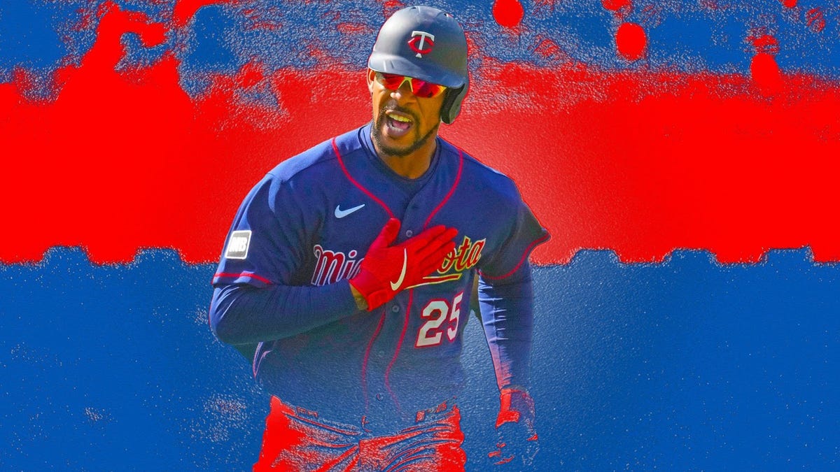 Twins' center fielder Byron Buxton puts on a show in Oakland